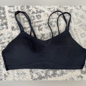 Black Lululemon Sports Bra